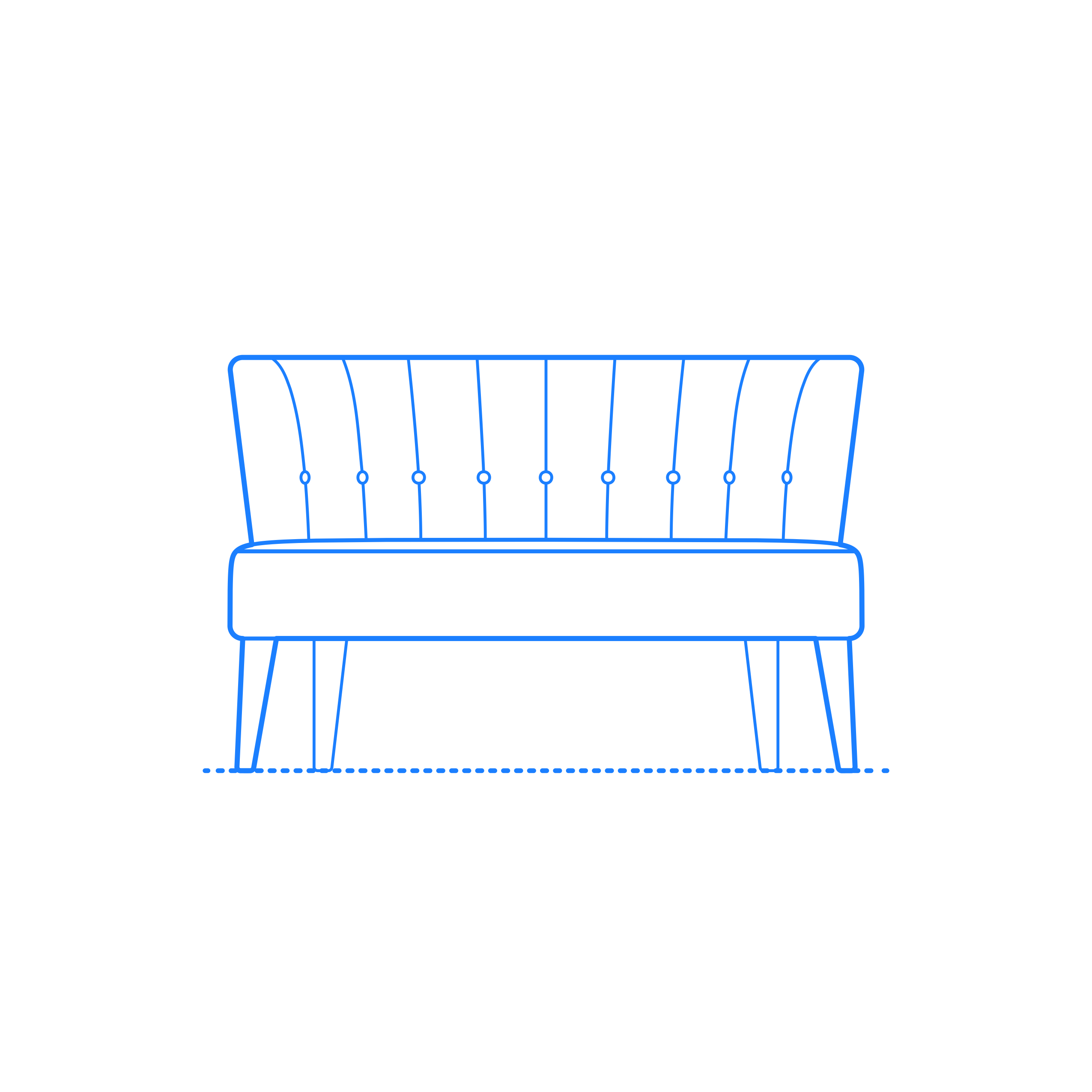 Furniture Settee Kalea Settee Engraving Svg Design Free Vectors